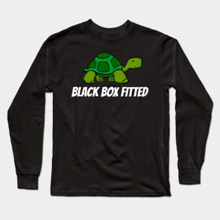 Black Box, Young and New Car Drivers Long Sleeve T-Shirt